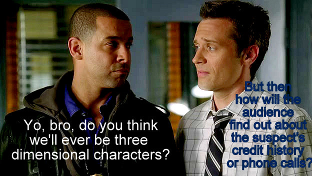 Ryan and Esposito on exposition in dialogue