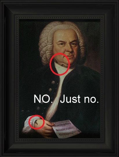 Bach as Shadowhunter nonsense.