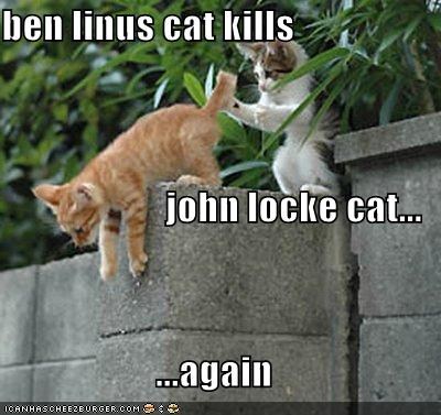 Ben Linus LOL cat