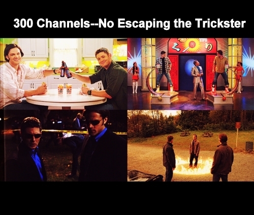 Sam and Dean can't escape the Trickster.