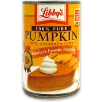 Libby's canned pumpkin