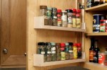 Keep spices fresh by storing them away from light and heat.