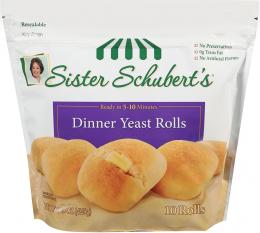 Sister Schubert's yeast dinner rolls