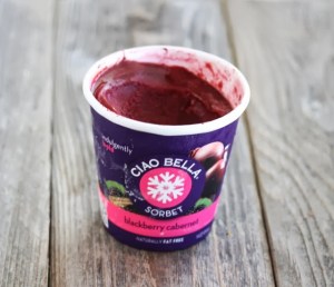 ciao bella blackberry cabernet sorbet