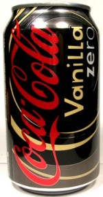 coke zero vanilla