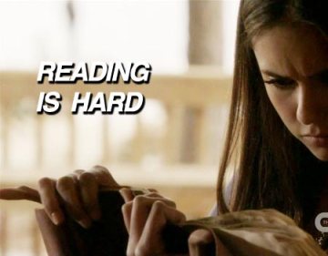 Price's running gag that Elena is illiterate is just one of the reasons I keep reading his recaps.