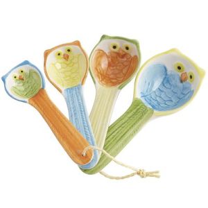 owl spoons