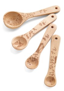 wood spoons