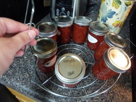 The jars will probably wobble around and maybe even fall over, but it's not a big deal.