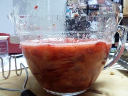 strawberries postmash