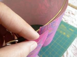 first clipping for seam