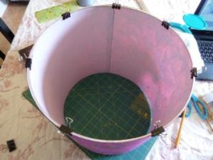 let bottom & top dry